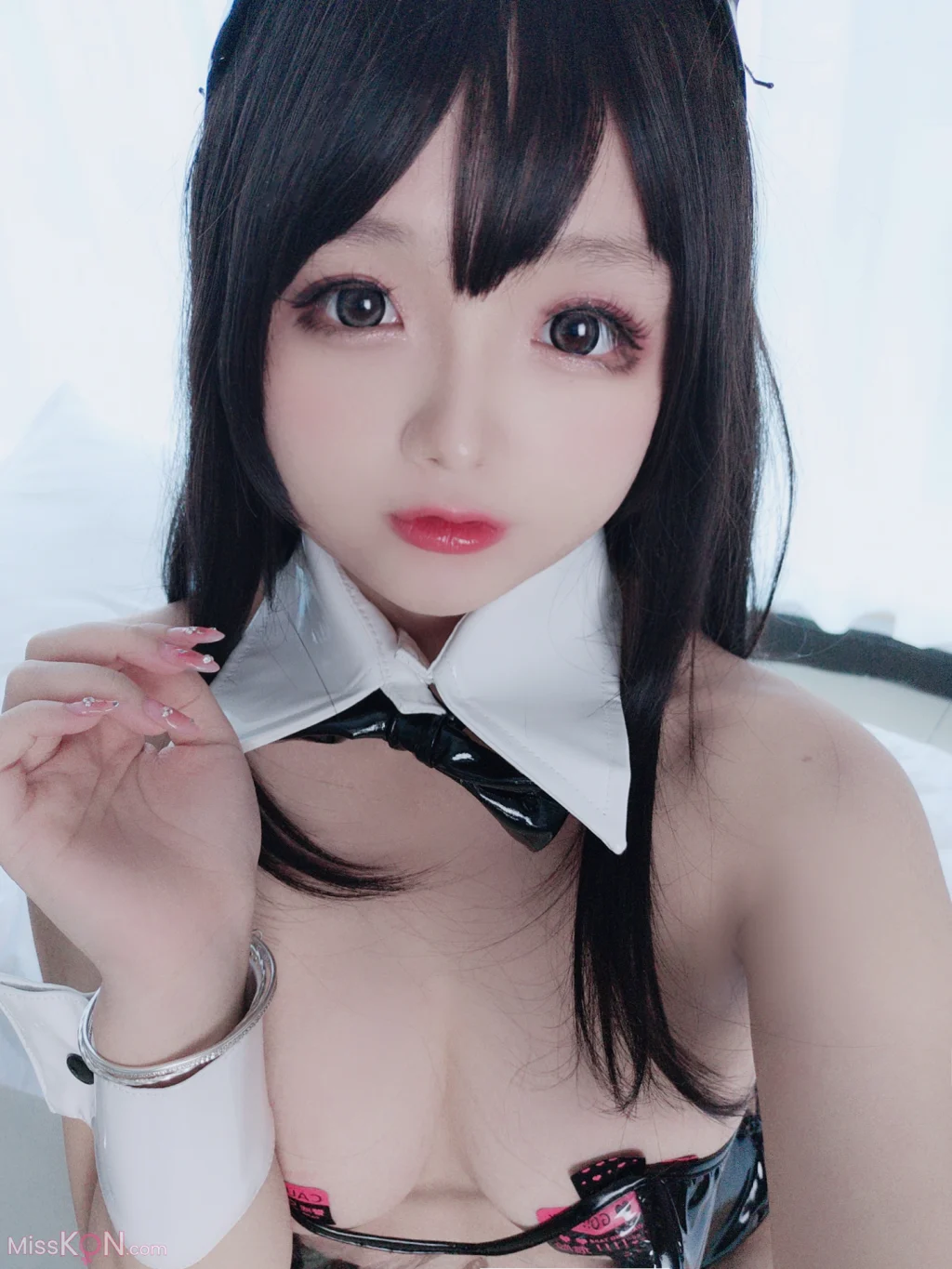 Coser@日奈娇: 透明兔女郎自拍 (40 photos) – Page 3