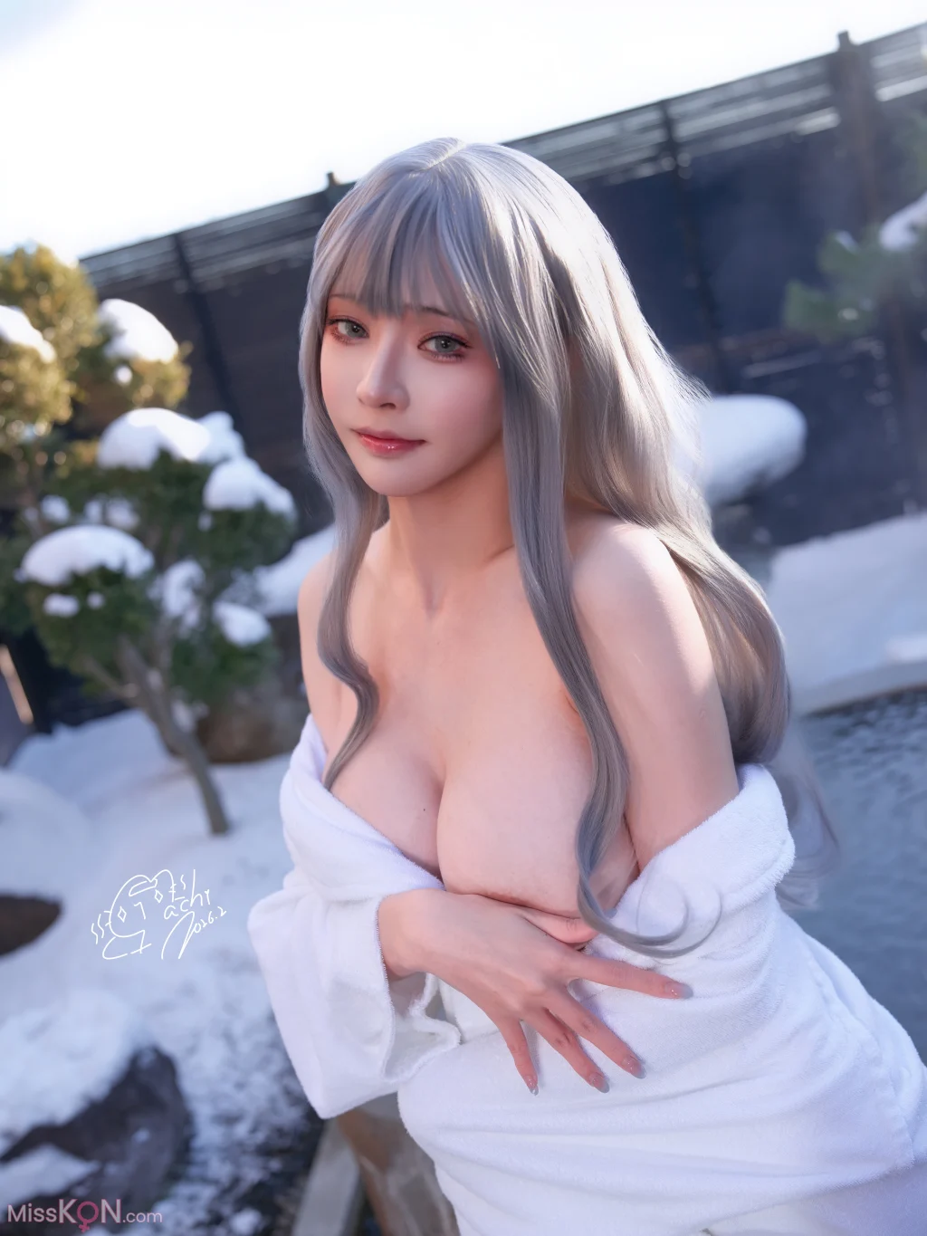 Coser@Machi馬吉: 温泉浴袍 (24 photos + 1 video) – Page 2