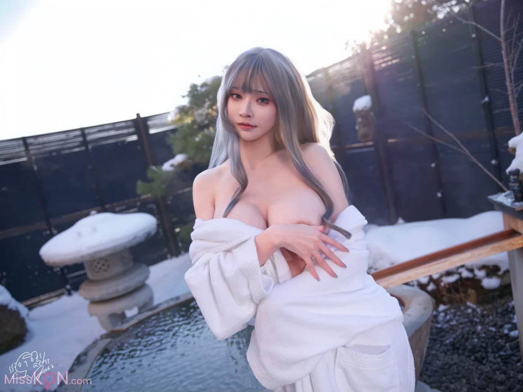 Coser@Machi馬吉: 温泉浴袍 (24 photos + 1 video) – Page 2
