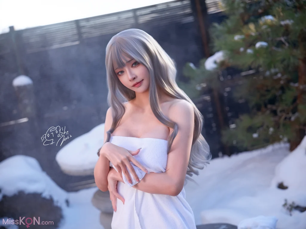 Coser@Machi馬吉: 温泉浴袍 (24 photos + 1 video) – Page 2