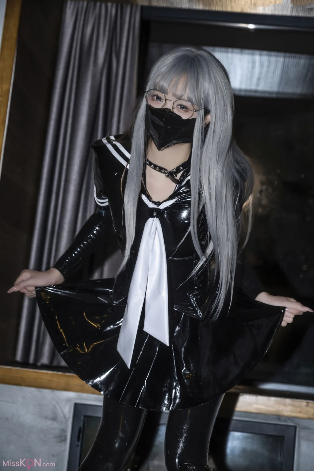 Coser@柒柒要乖哦: 魔女契约 (216 photos + 1 video)