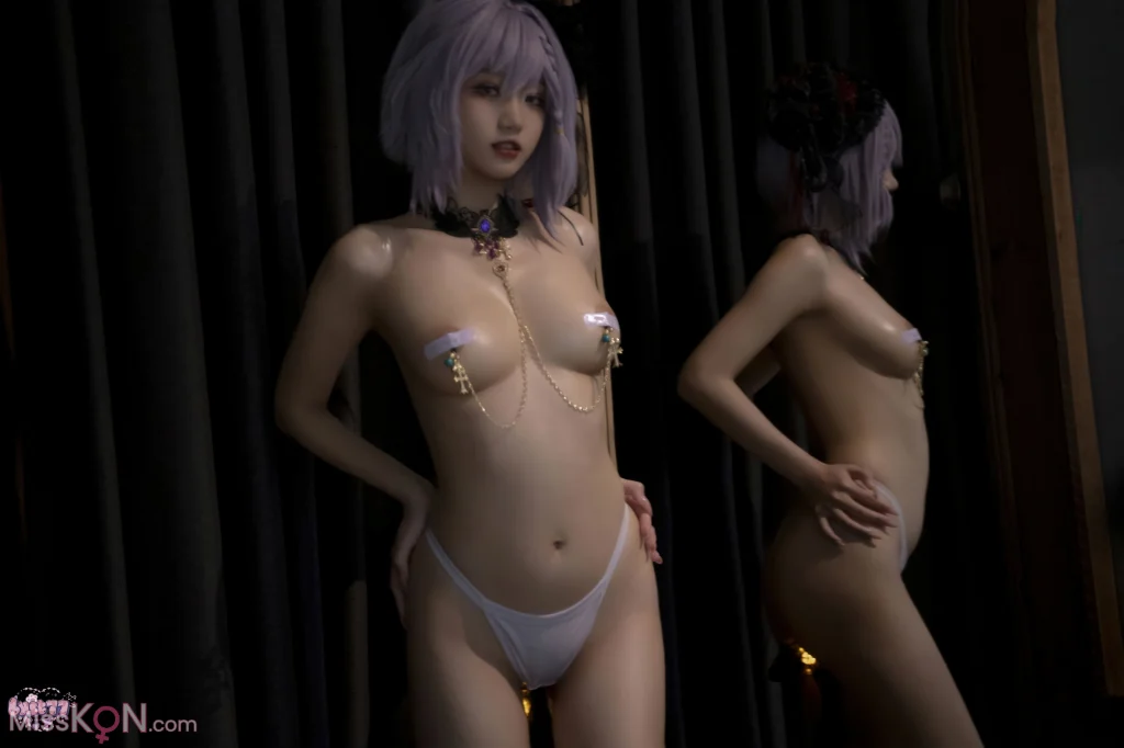 Coser@柒柒要乖哦: 魔女契约 (216 photos + 1 video)