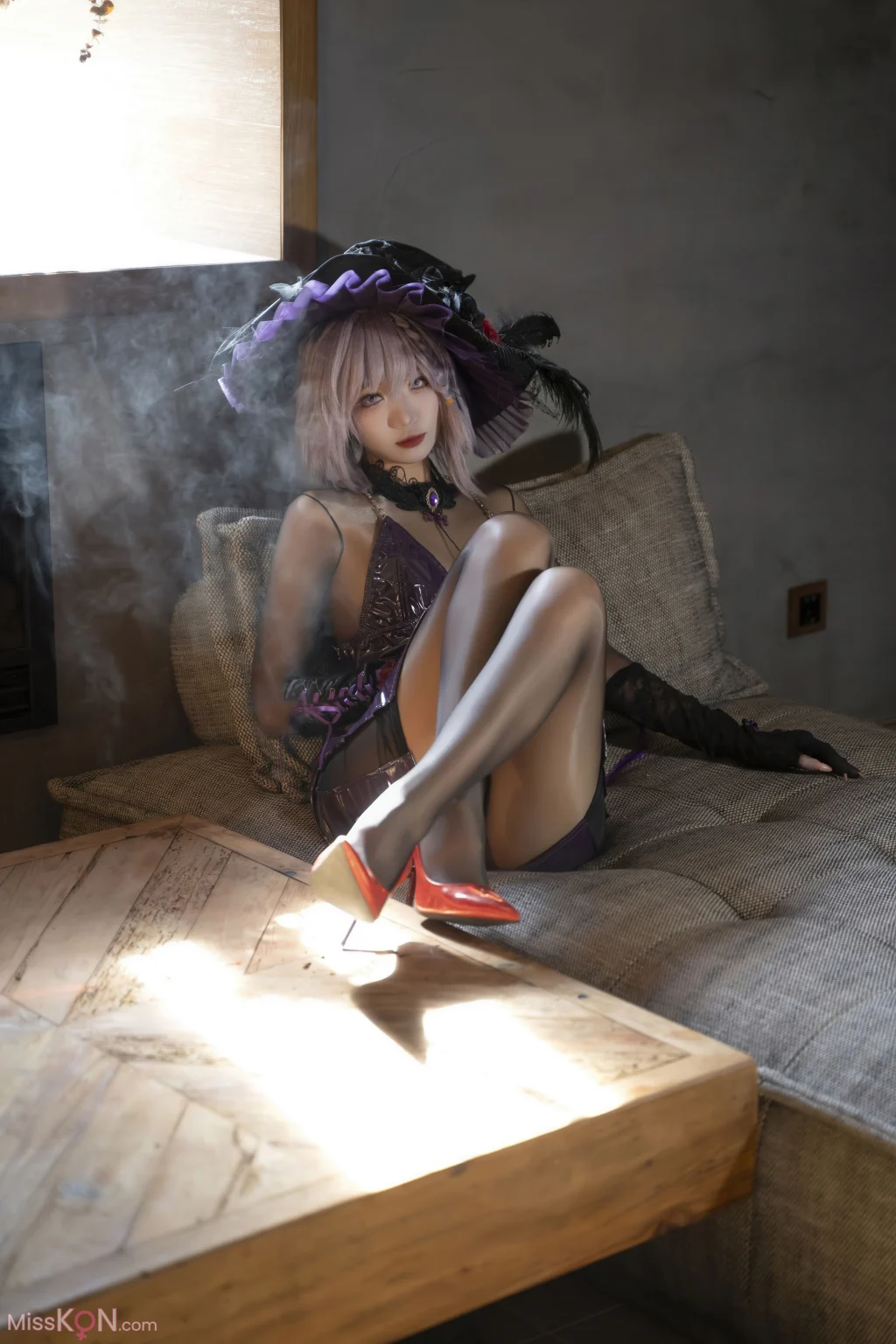 Coser@柒柒要乖哦: 魔女契约 (216 photos + 1 video) – Page 2