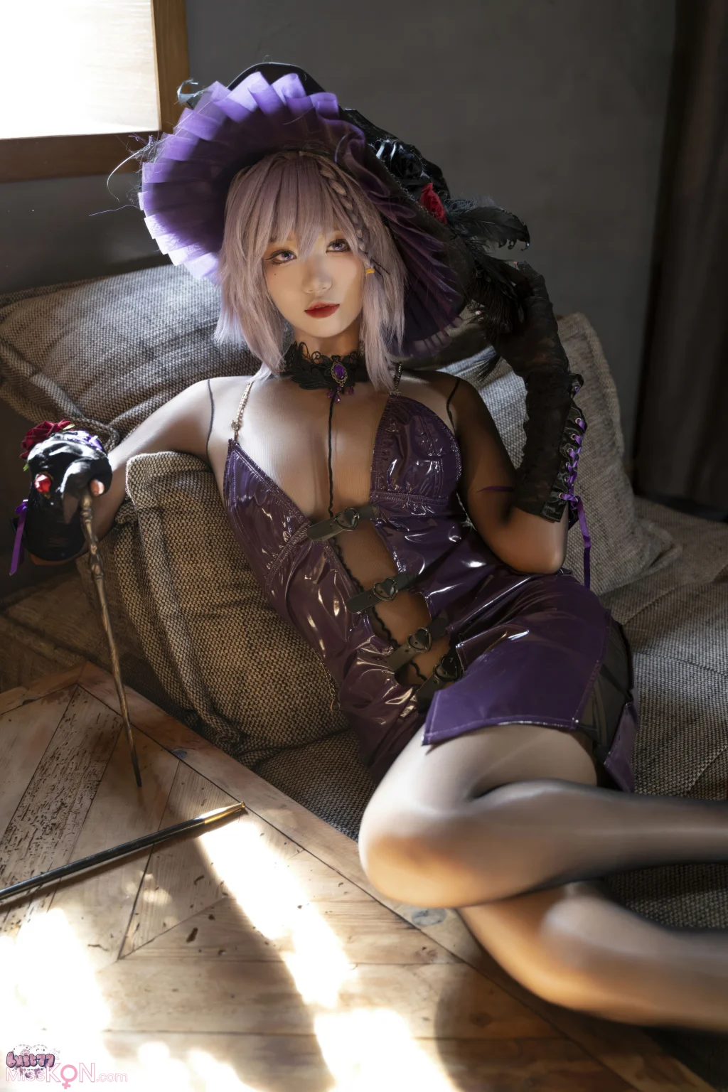 Coser@柒柒要乖哦: 魔女契约 (216 photos + 1 video) – Page 2