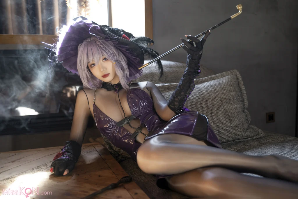 Coser@柒柒要乖哦: 魔女契约 (216 photos + 1 video) – Page 2