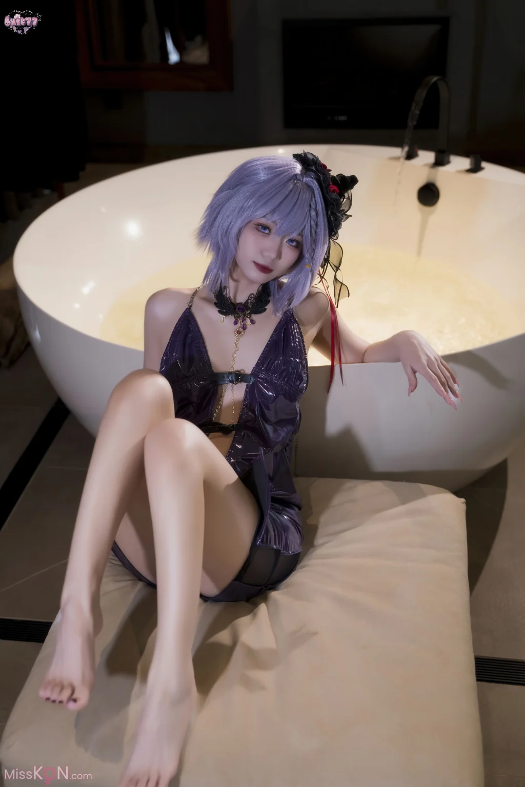 Coser@柒柒要乖哦: 魔女契约 (216 photos + 1 video) – Page 2