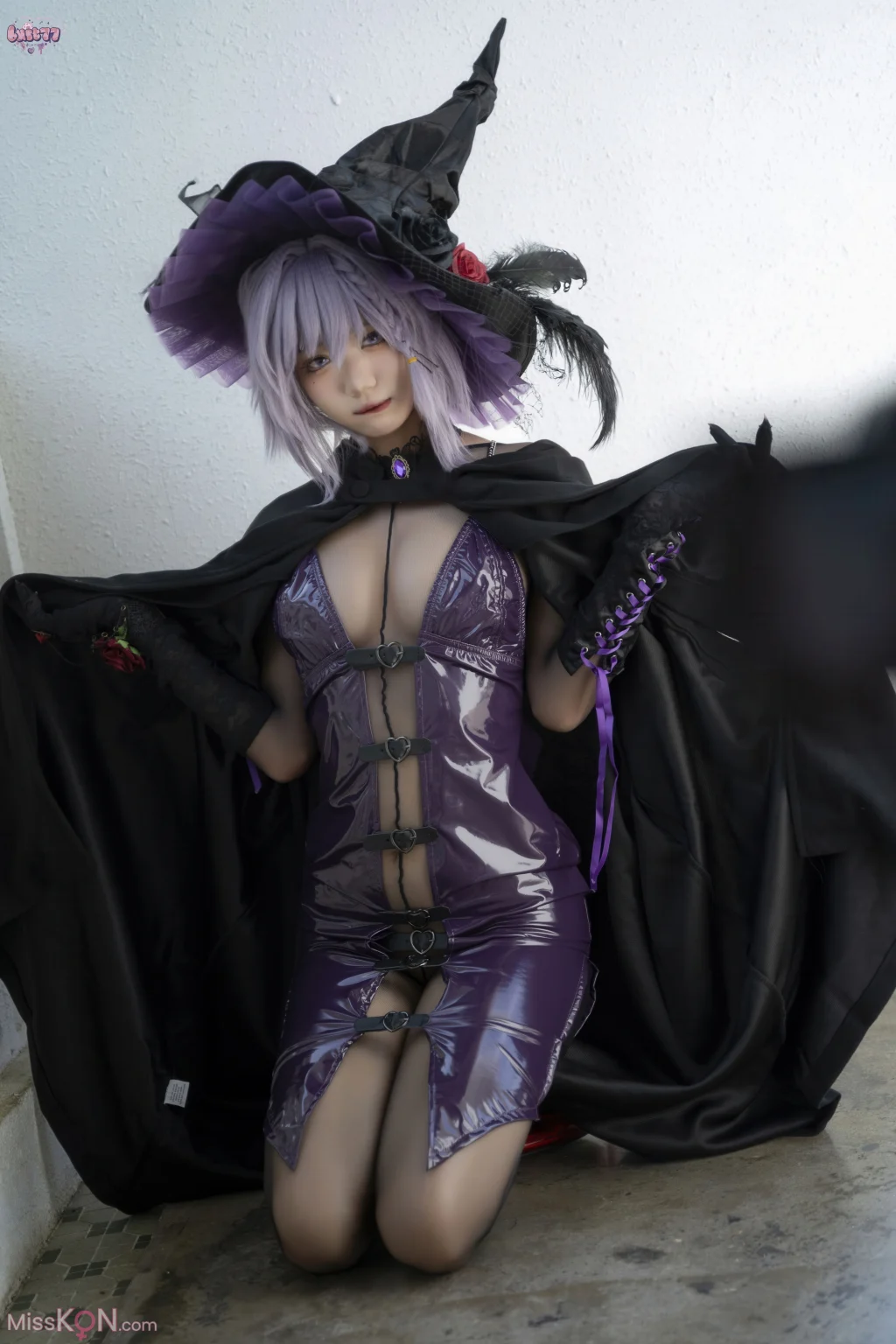 Coser@柒柒要乖哦: 魔女契约 (216 photos + 1 video) – Page 3
