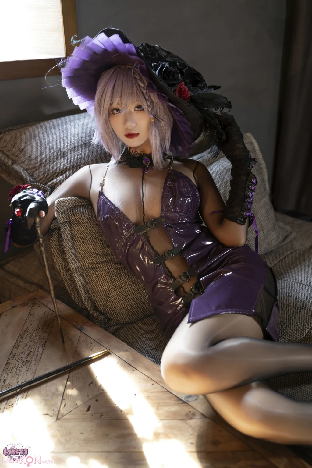 Coser@柒柒要乖哦: 魔女契约 (216 photos + 1 video) – Page 3