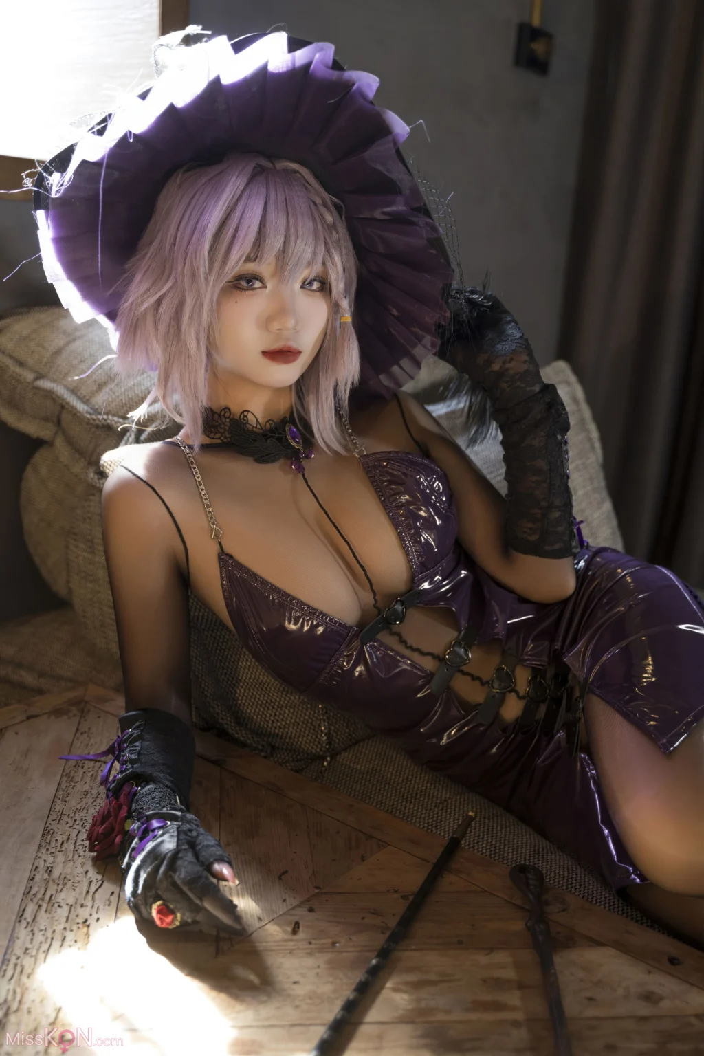 Coser@柒柒要乖哦: 魔女契约 (216 photos + 1 video) – Page 3