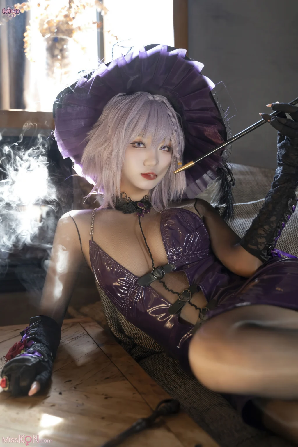 Coser@柒柒要乖哦: 魔女契约 (216 photos + 1 video) – Page 3