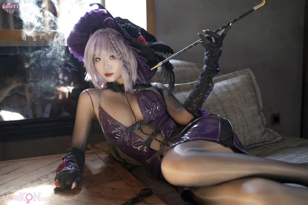 Coser@柒柒要乖哦: 魔女契约 (216 photos + 1 video) – Page 3