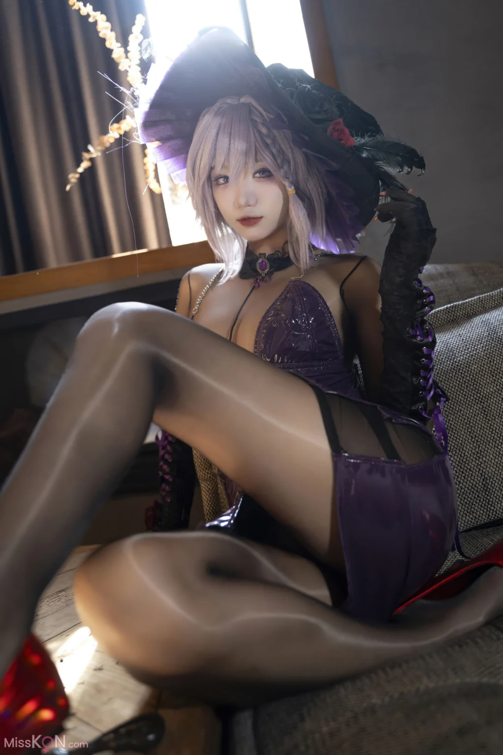 Coser@柒柒要乖哦: 魔女契约 (216 photos + 1 video) – Page 3