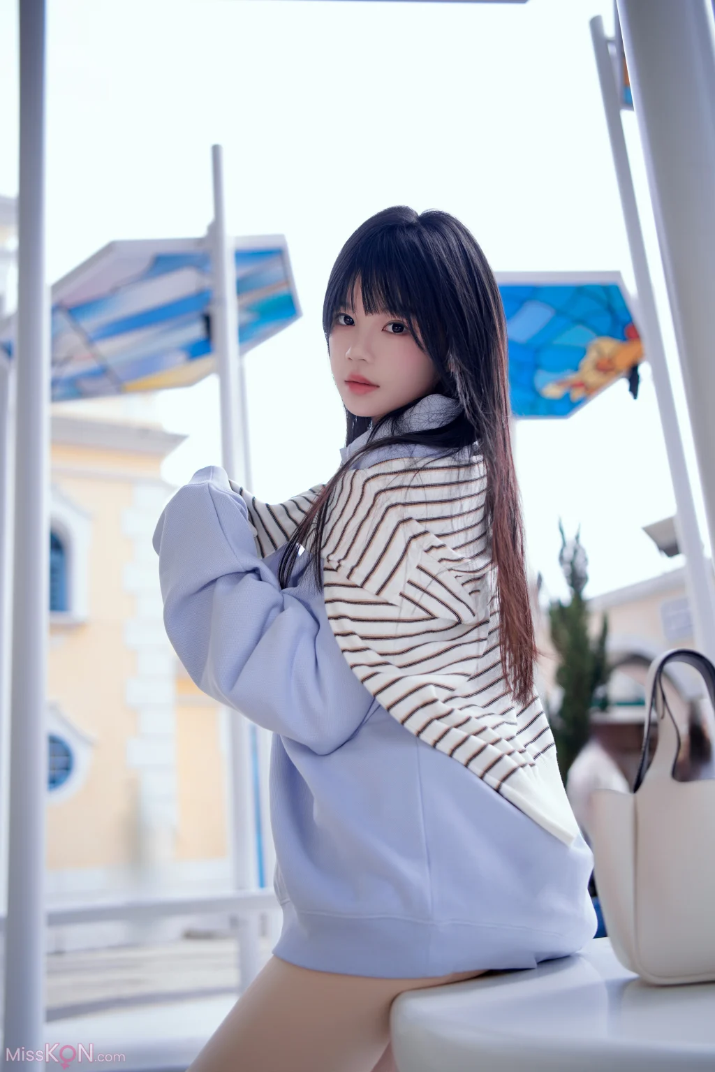 Coser@桜桃喵: 蓝 (20 photos)
