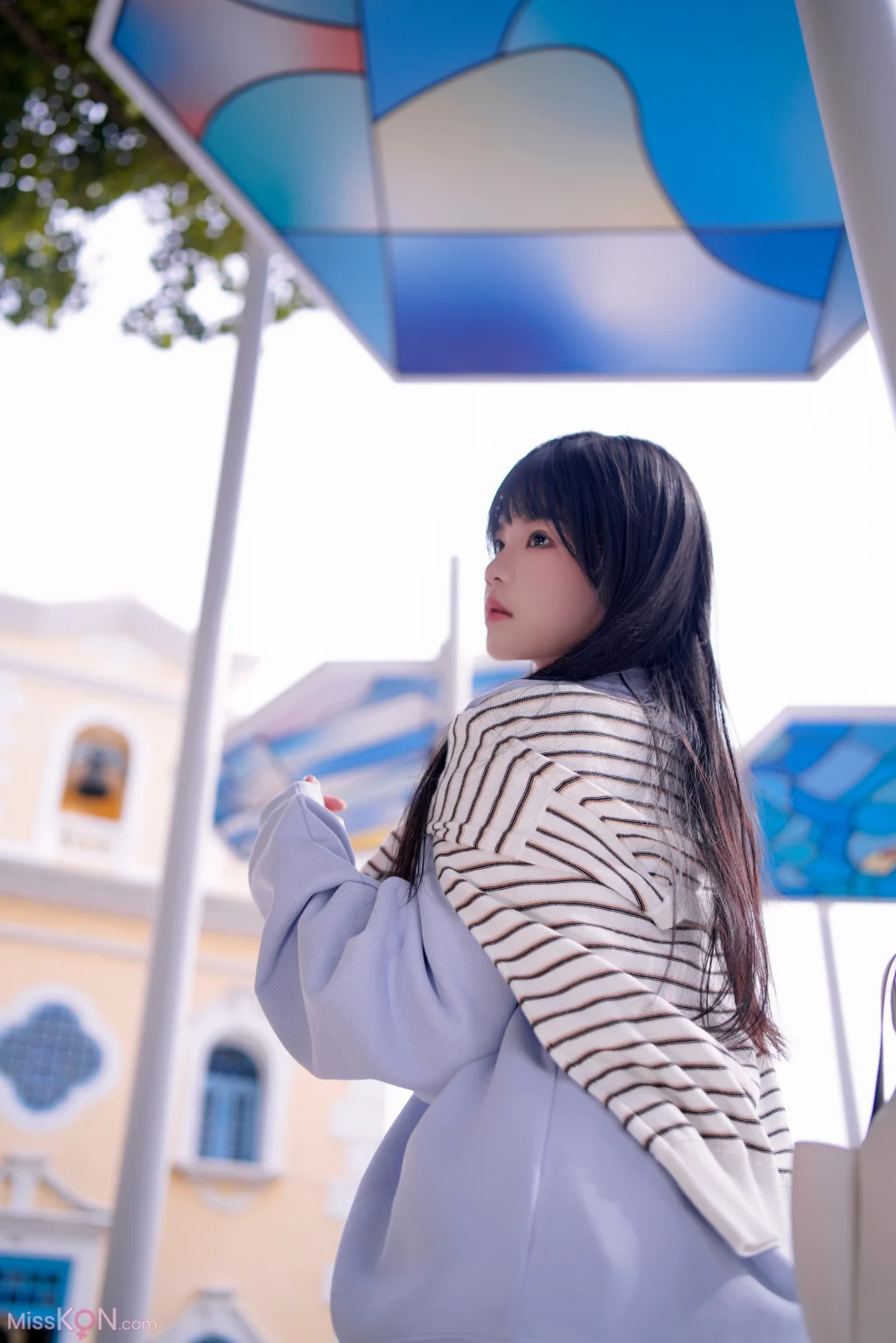 Coser@桜桃喵: 蓝 (20 photos)