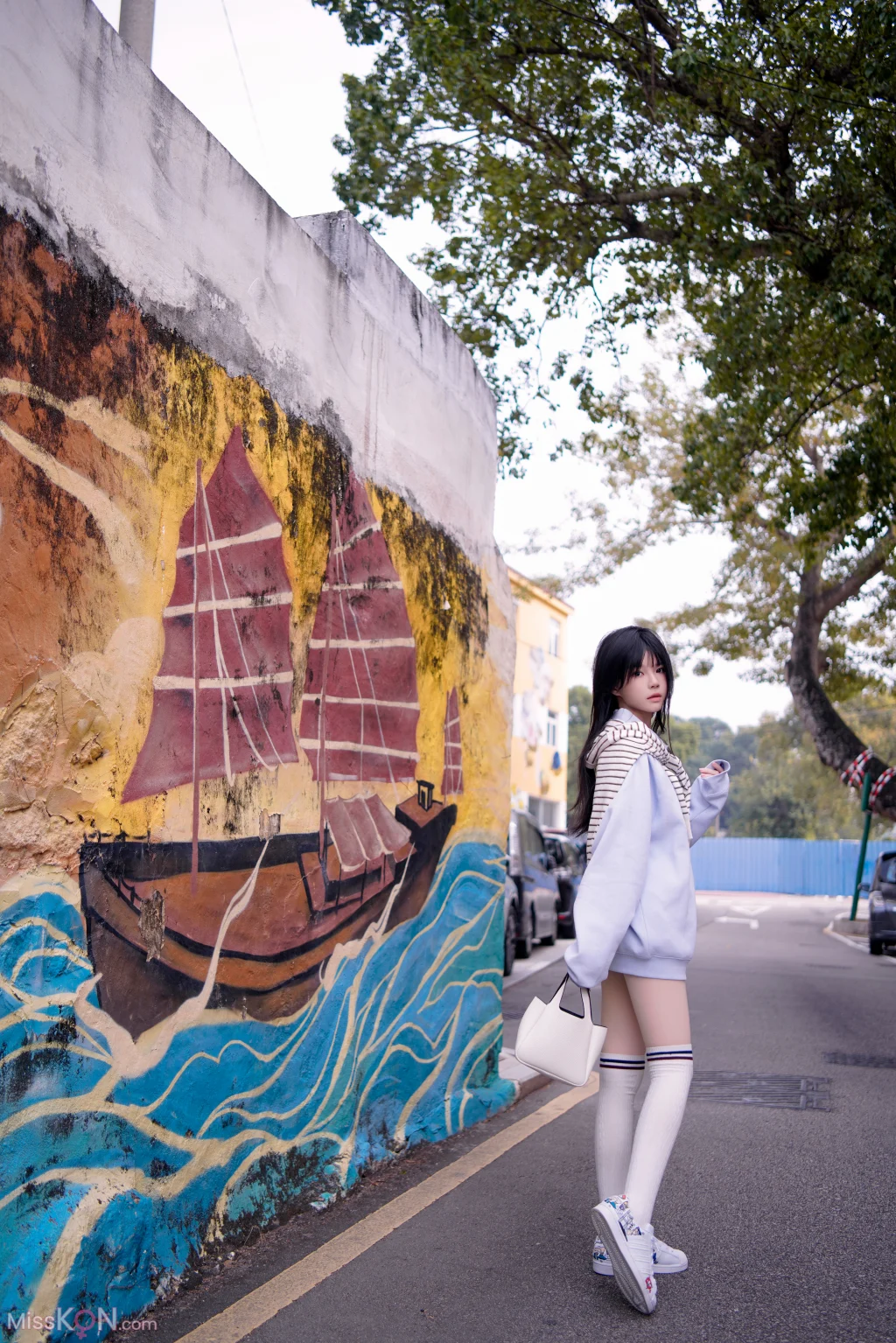 Coser@桜桃喵: 蓝 (20 photos) – Page 2