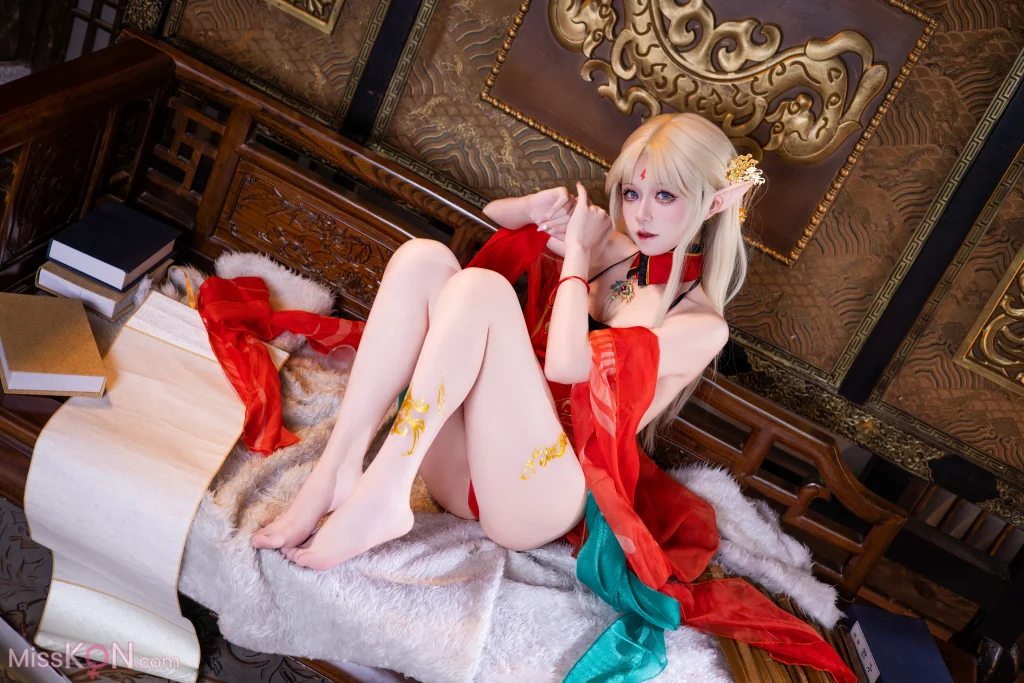 Coser@双木扶苏: 布雷斯特红古风 (45 photos)