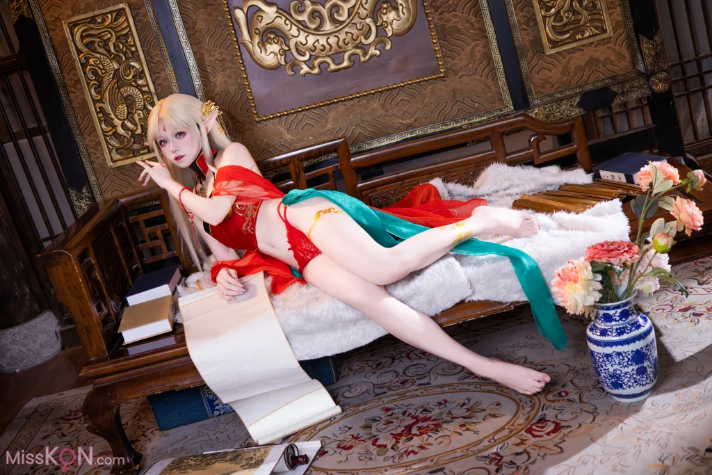 Coser@双木扶苏: 布雷斯特红古风 (45 photos)