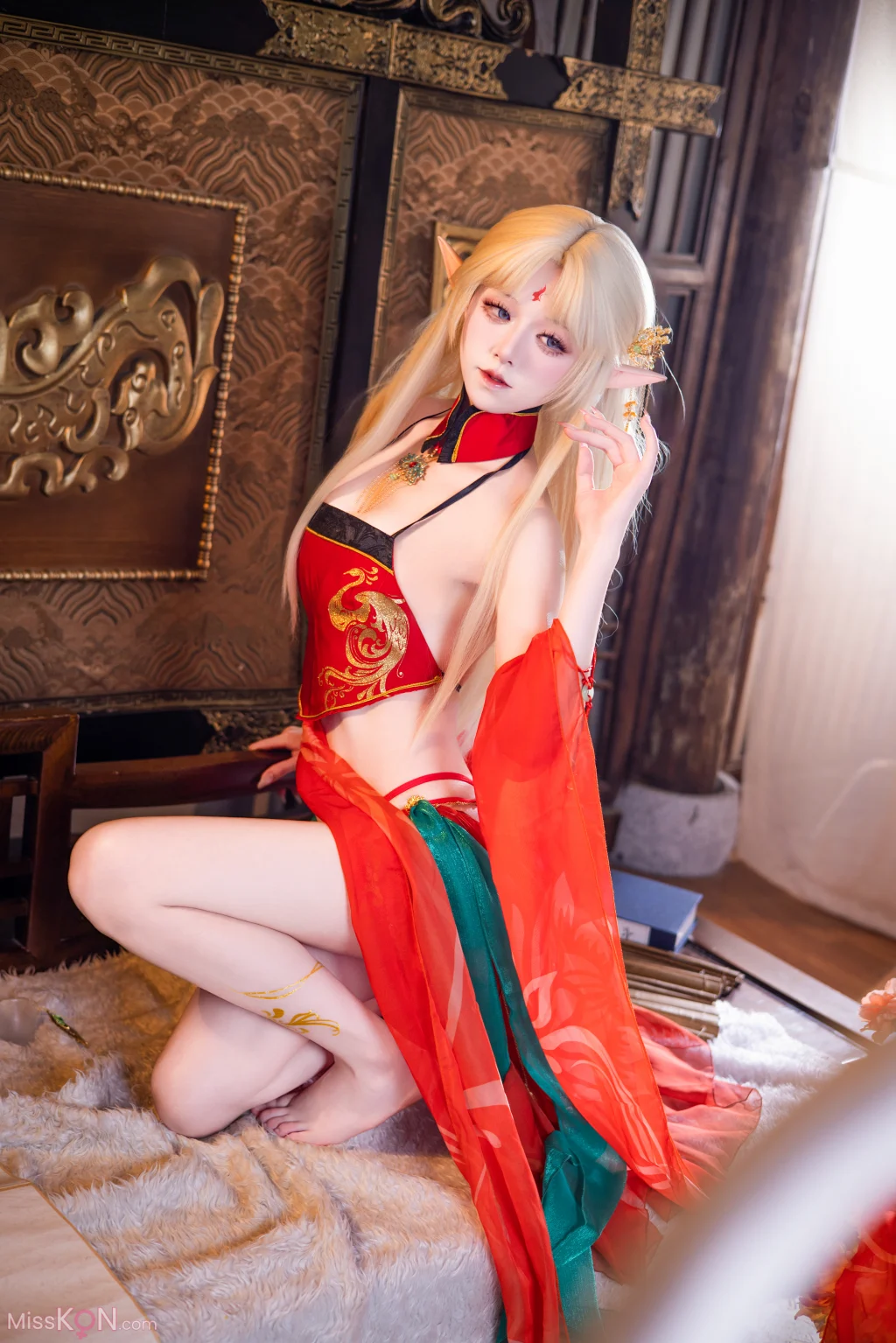 Coser@双木扶苏: 布雷斯特红古风 (45 photos)