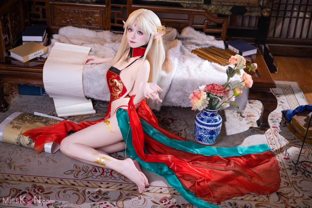 Coser@双木扶苏: 布雷斯特红古风 (45 photos)