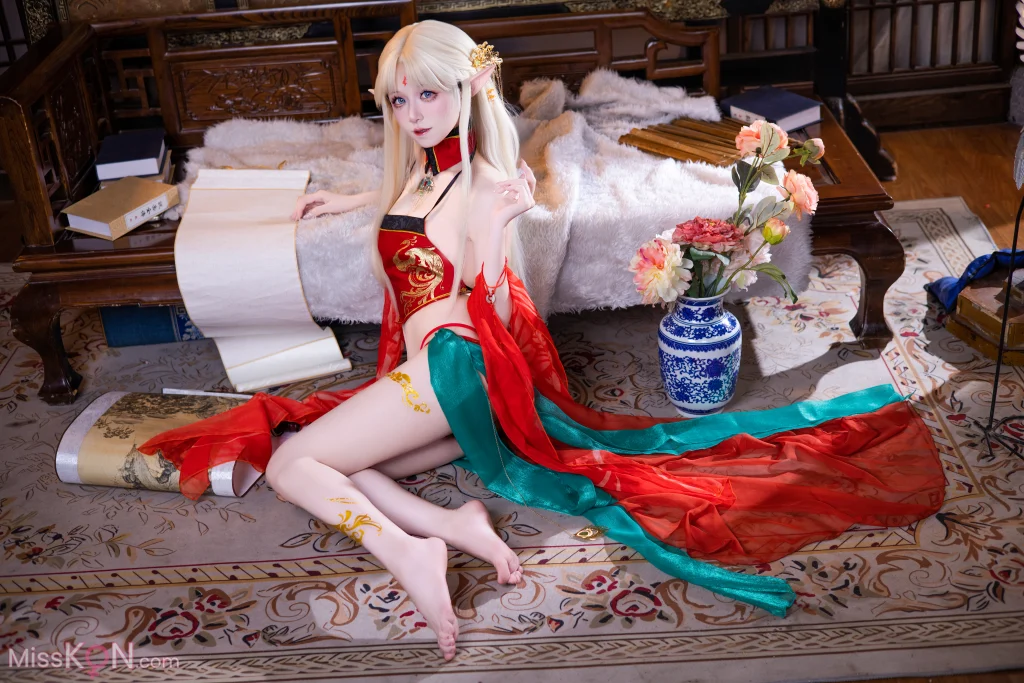 Coser@双木扶苏: 布雷斯特红古风 (45 photos) – Page 2
