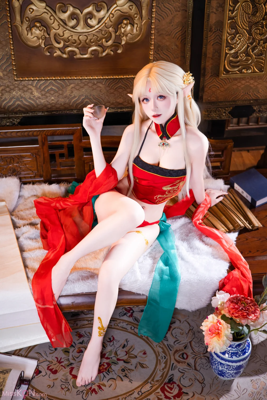 Coser@双木扶苏: 布雷斯特红古风 (45 photos) – Page 2
