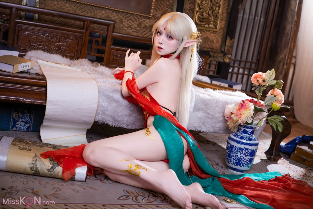 Coser@双木扶苏: 布雷斯特红古风 (45 photos) – Page 2