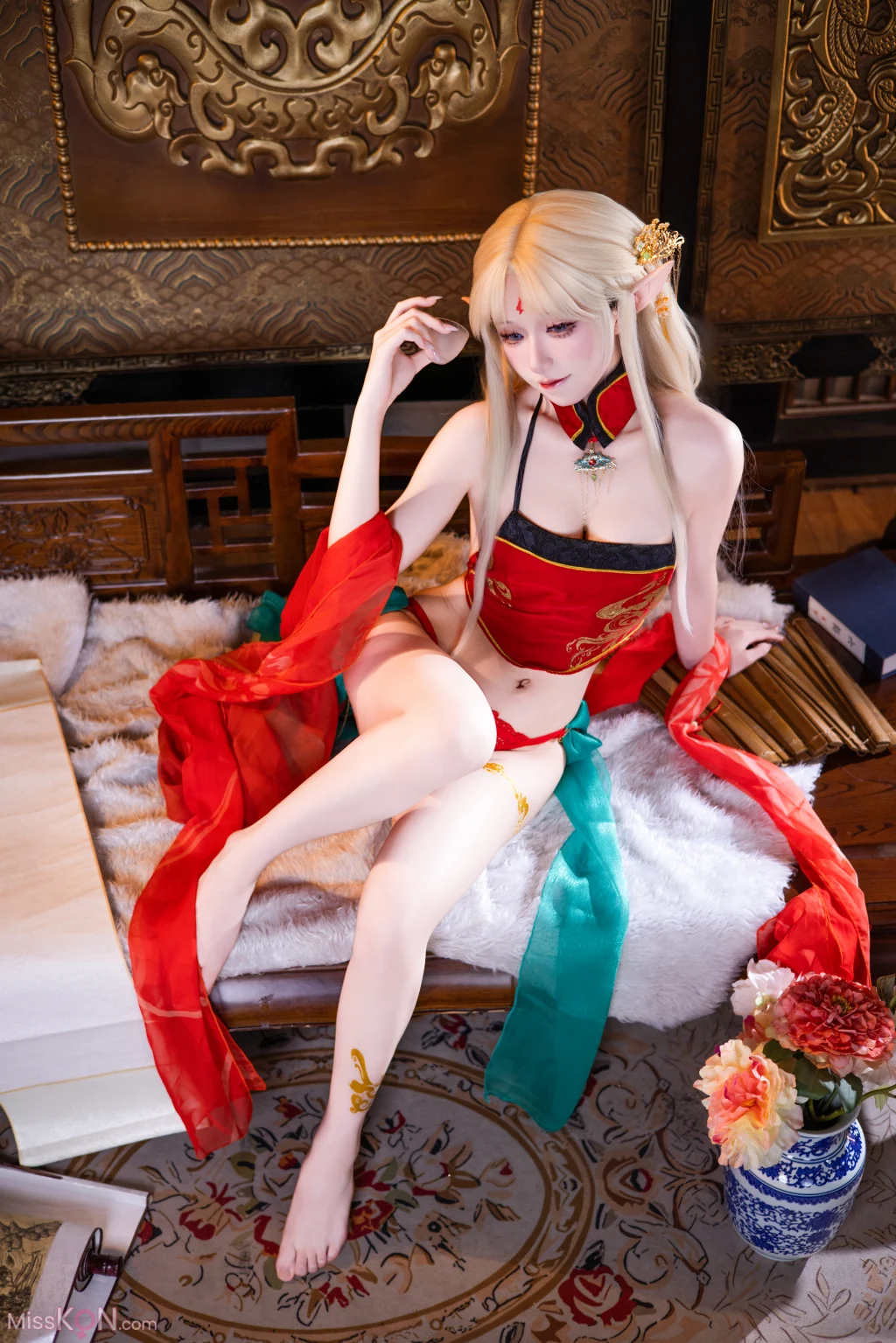 Coser@双木扶苏: 布雷斯特红古风 (45 photos) – Page 2