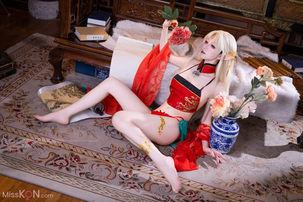 Coser@双木扶苏: 布雷斯特红古风 (45 photos) – Page 2