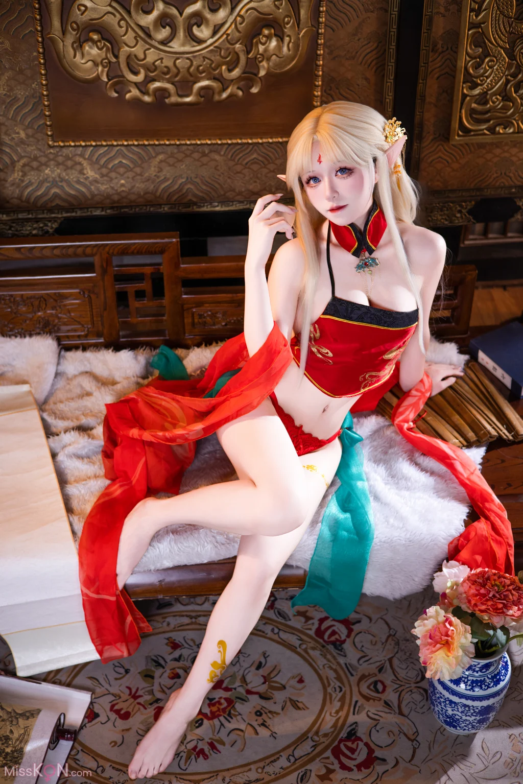 Coser@双木扶苏: 布雷斯特红古风 (45 photos) – Page 2