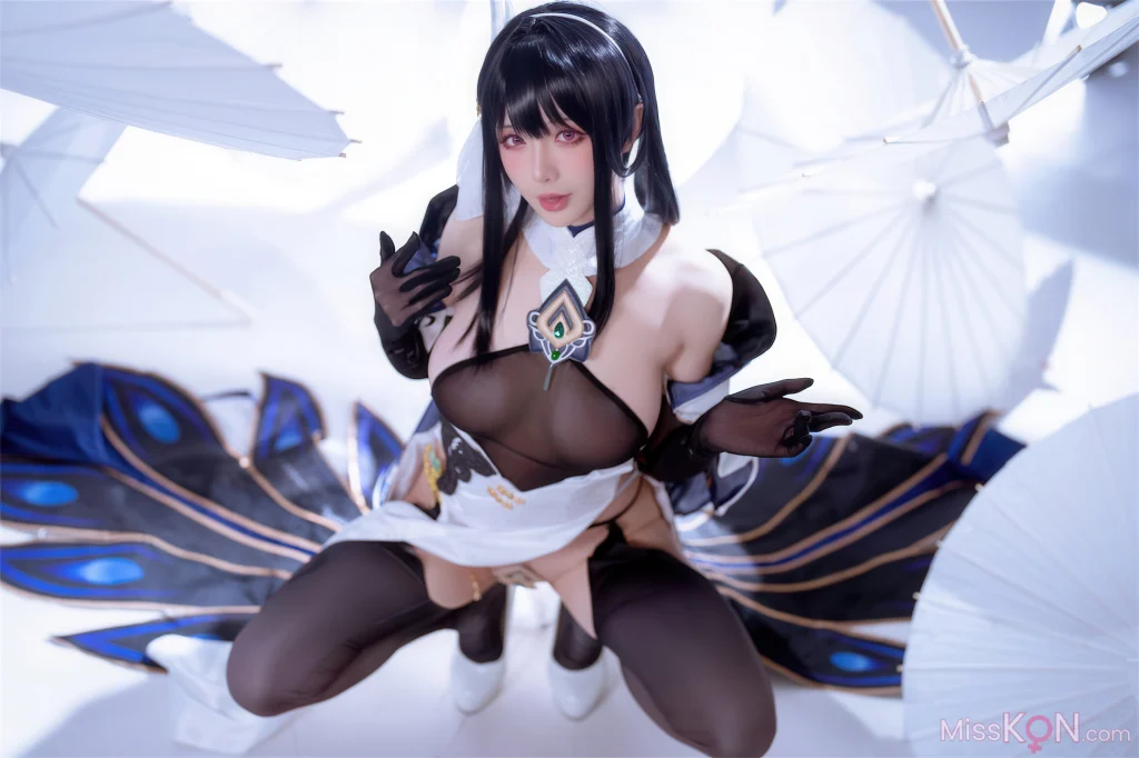 Coser@星之迟迟Hoshilily: Azur Lane Chen Hai 碧蓝航线 镇海改 (44 photos)