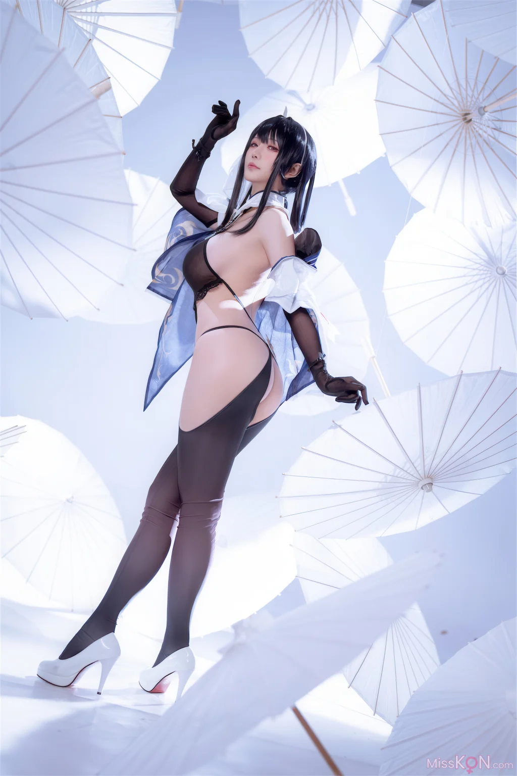 Coser@星之迟迟Hoshilily: Azur Lane Chen Hai 碧蓝航线 镇海改 (44 photos) – Page 2