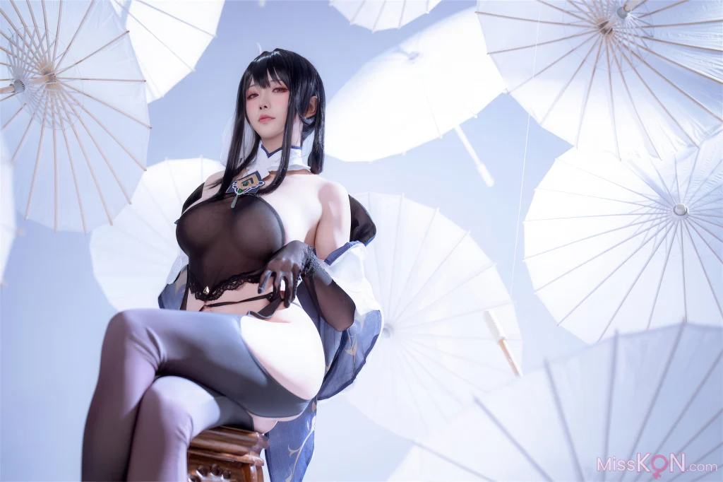 Coser@星之迟迟Hoshilily: Azur Lane Chen Hai 碧蓝航线 镇海改 (44 photos) – Page 2