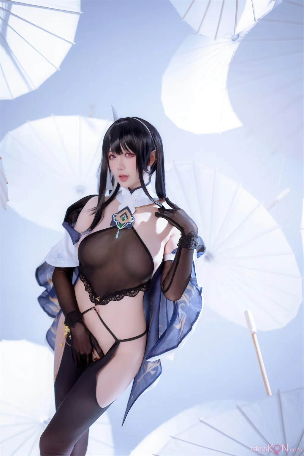 Coser@星之迟迟Hoshilily: Azur Lane Chen Hai 碧蓝航线 镇海改 (44 photos) – Page 2