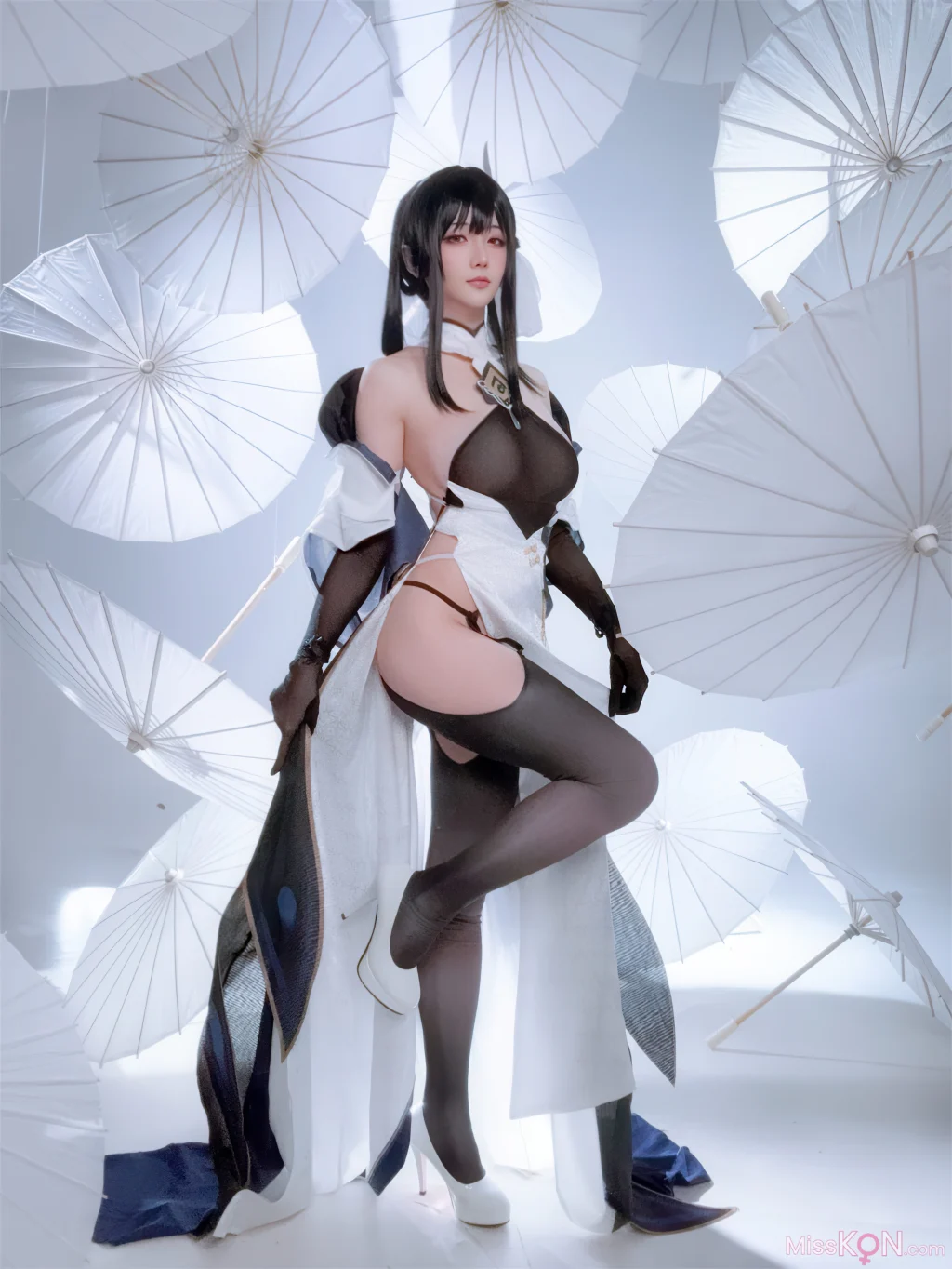 Coser@星之迟迟Hoshilily: Azur Lane Chen Hai 碧蓝航线 镇海改 (44 photos) – Page 2