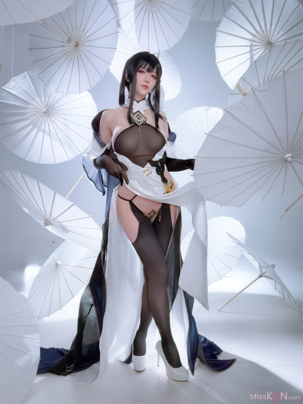Coser@星之迟迟Hoshilily: Azur Lane Chen Hai 碧蓝航线 镇海改 (44 photos) – Page 2