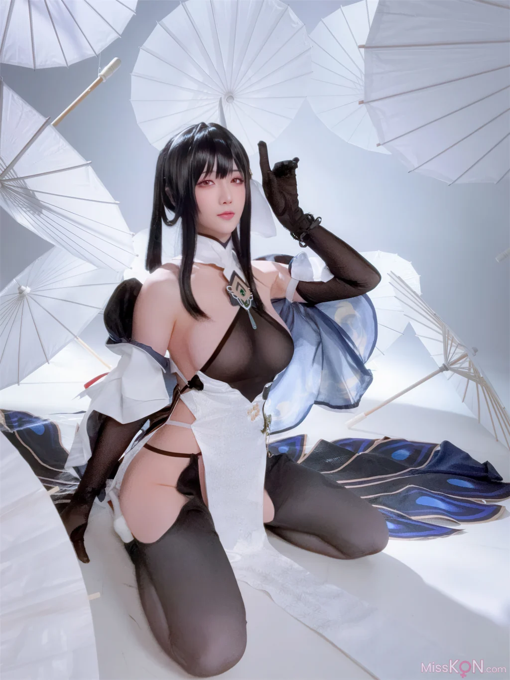 Coser@星之迟迟Hoshilily: Azur Lane Chen Hai 碧蓝航线 镇海改 (44 photos) – Page 2