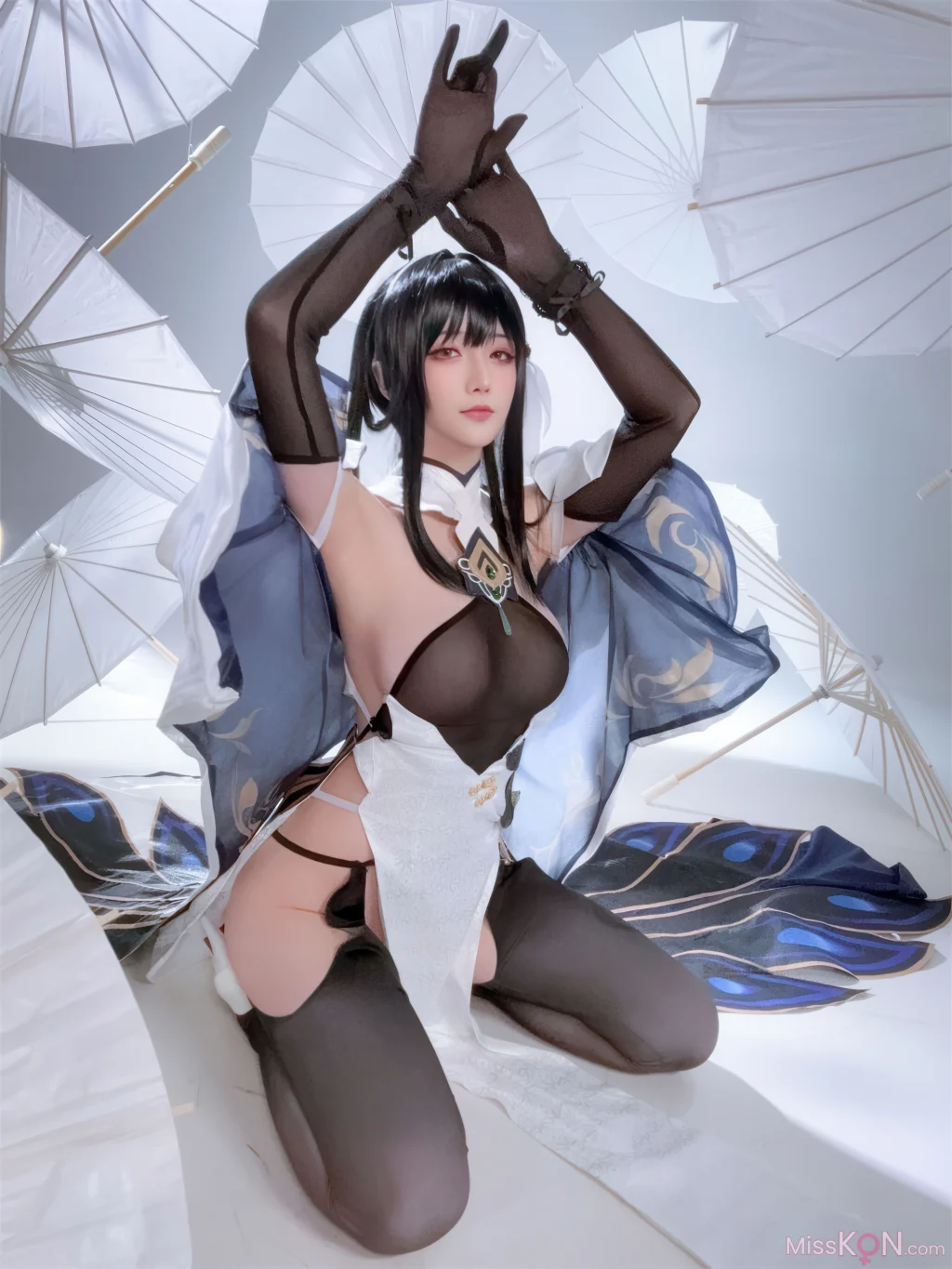 Coser@星之迟迟Hoshilily: Azur Lane Chen Hai 碧蓝航线 镇海改 (44 photos) – Page 2