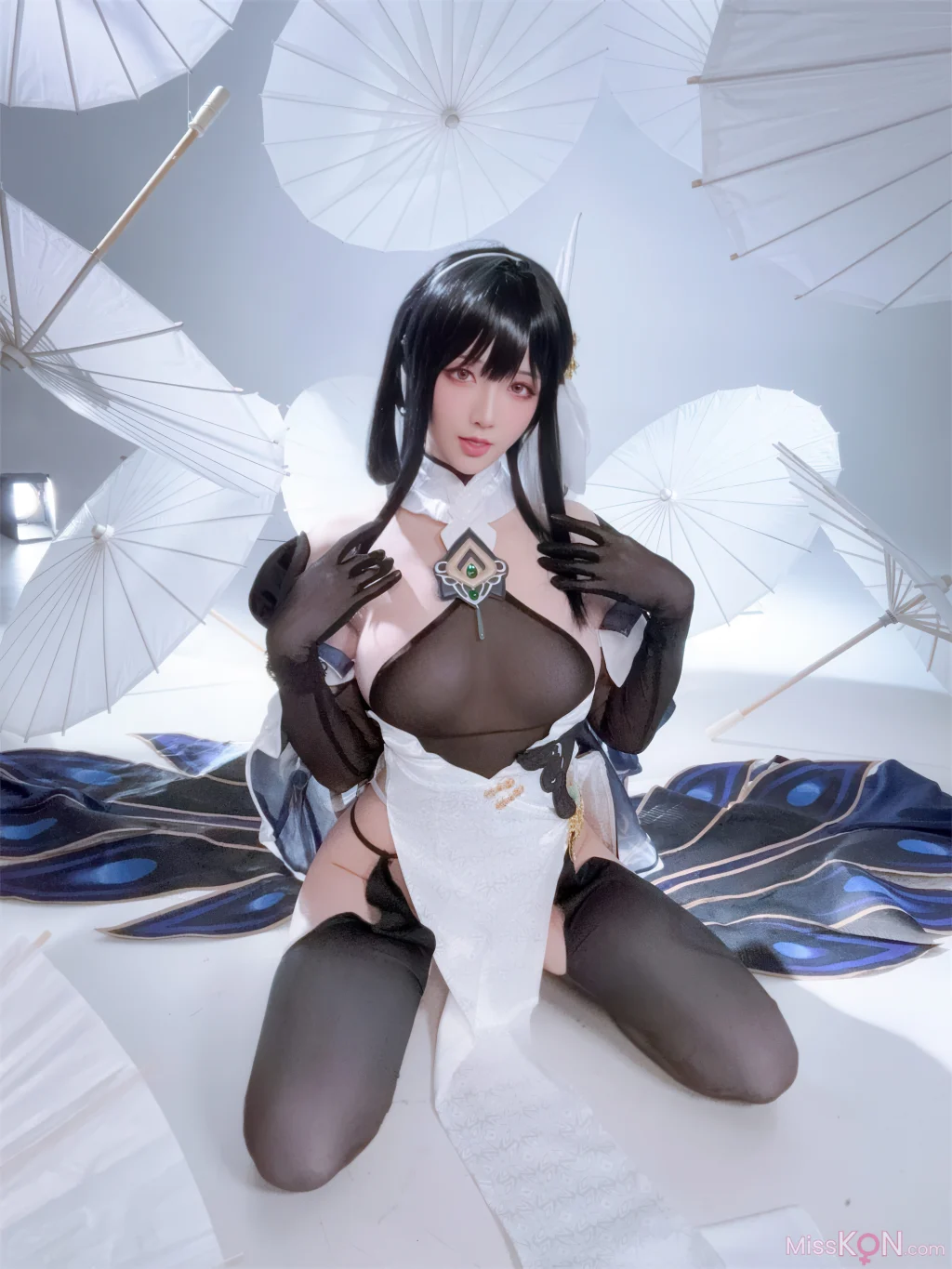Coser@星之迟迟Hoshilily: Azur Lane Chen Hai 碧蓝航线 镇海改 (44 photos) – Page 2
