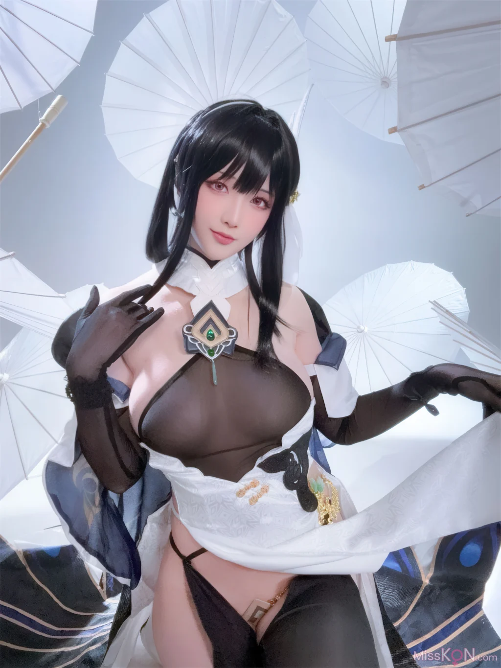Coser@星之迟迟Hoshilily: Azur Lane Chen Hai 碧蓝航线 镇海改 (44 photos) – Page 2