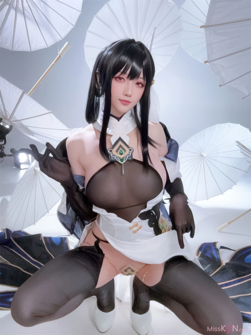 Coser@星之迟迟Hoshilily: Azur Lane Chen Hai 碧蓝航线 镇海改 (44 photos) – Page 2