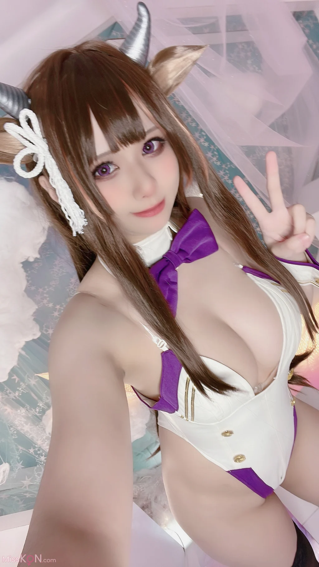 Coser@小空sora: 碧蓝航线 樫野牛牛 (23 photos)