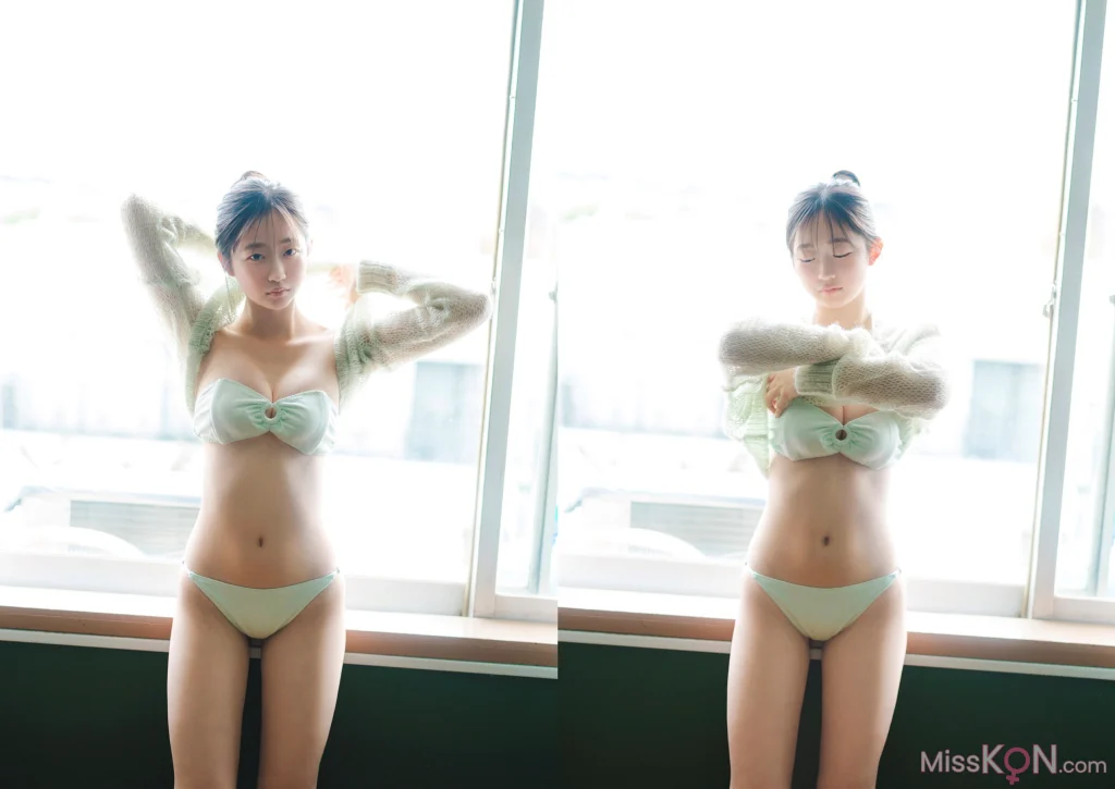 [JP] Hinano Chiba (ちばひなの): GIRLS graph. デジタル写真集 カラフルな透明度 (33 photos)
