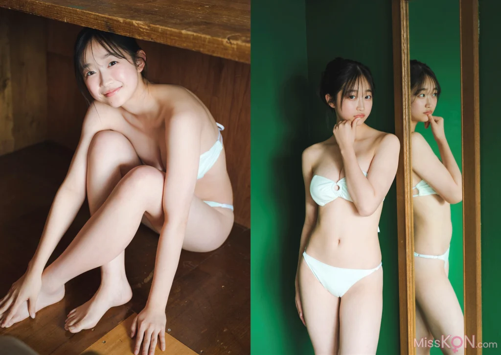 [JP] Hinano Chiba (ちばひなの): GIRLS graph. デジタル写真集 カラフルな透明度 (33 photos)