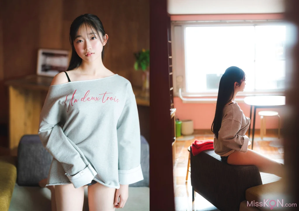 [JP] Hinano Chiba (ちばひなの): GIRLS graph. デジタル写真集 カラフルな透明度 (33 photos)