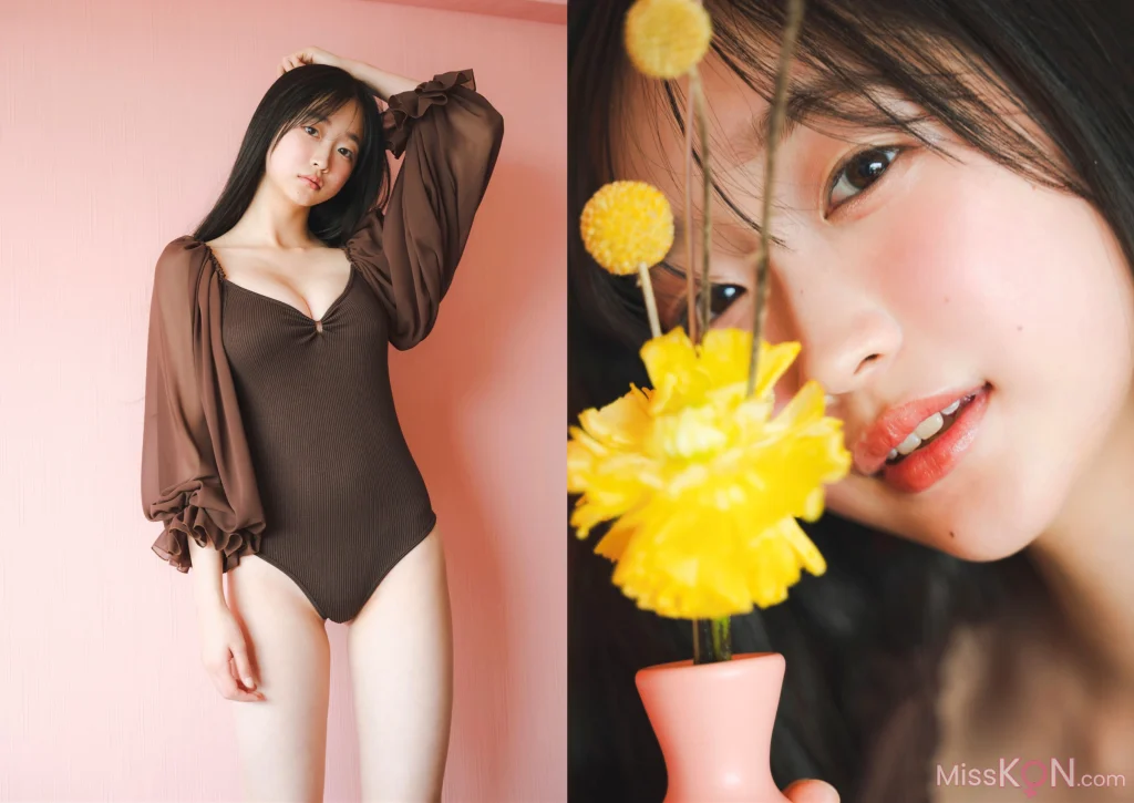 [JP] Hinano Chiba (ちばひなの): GIRLS graph. デジタル写真集 カラフルな透明度 (33 photos) – Page 2