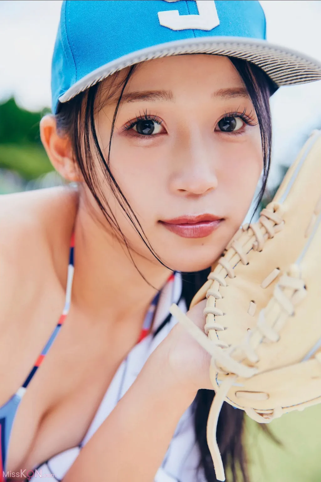 [JP] Rino Matsumoto (松本里乃): FRIDAYデジタル写真集 MAX124km_h ストレートに魅せられて (53 photos)