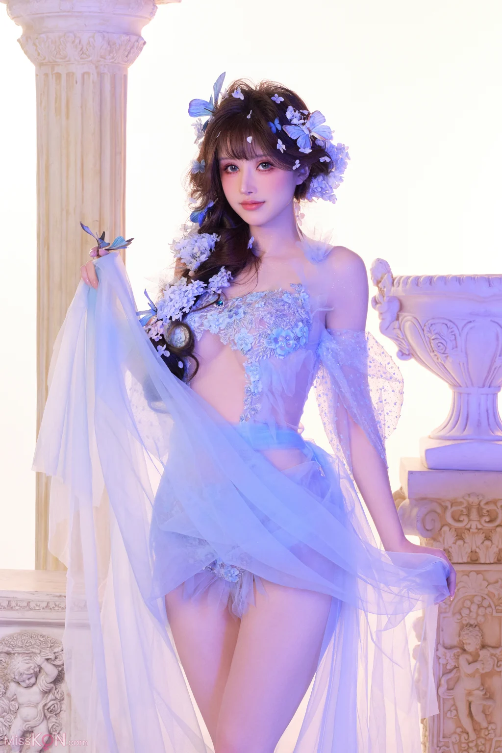 Coser@鹿八岁: 蝶梦霓裳 (78 photos + 1 video)