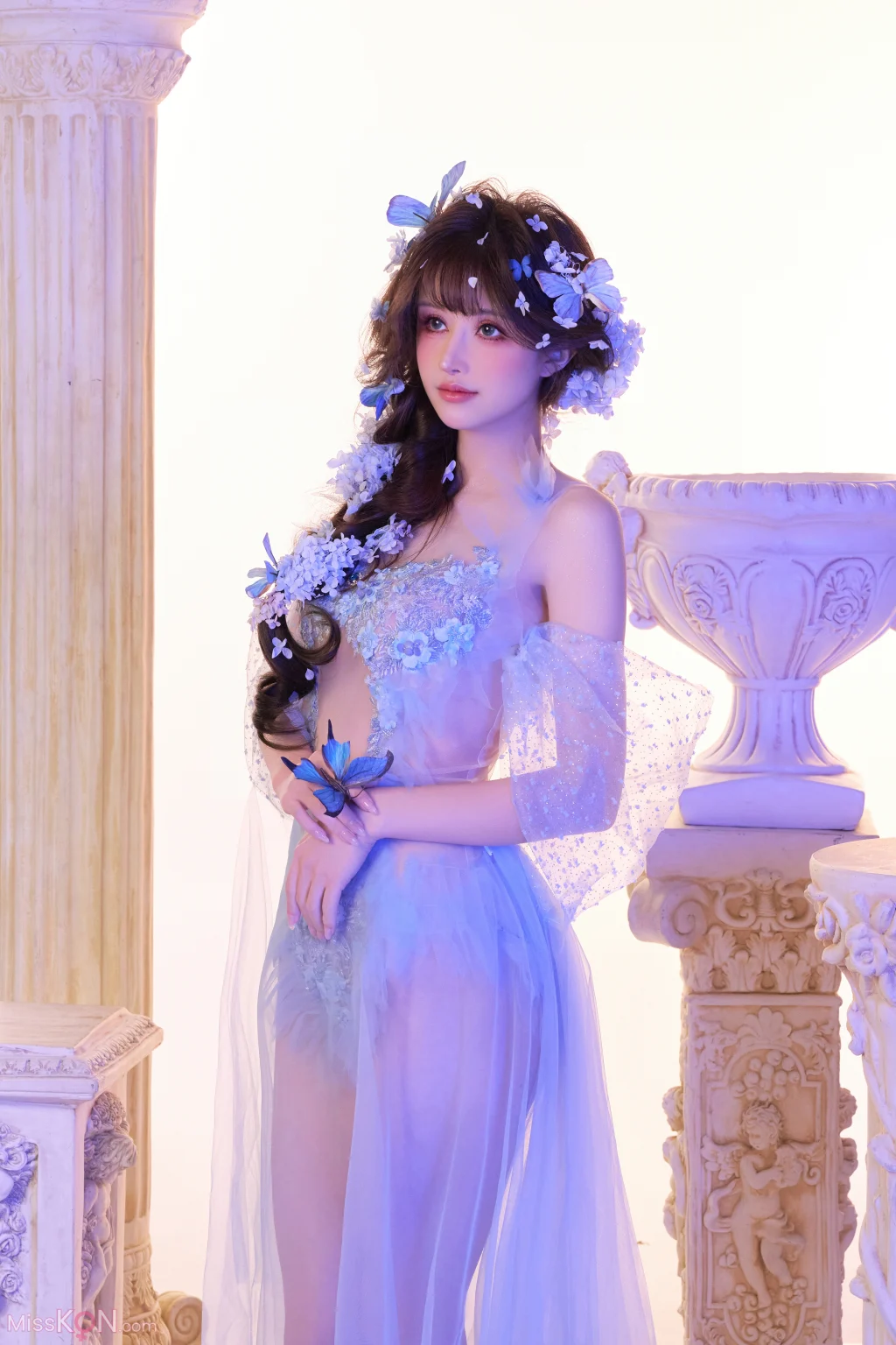 Coser@鹿八岁: 蝶梦霓裳 (78 photos + 1 video) – Page 3