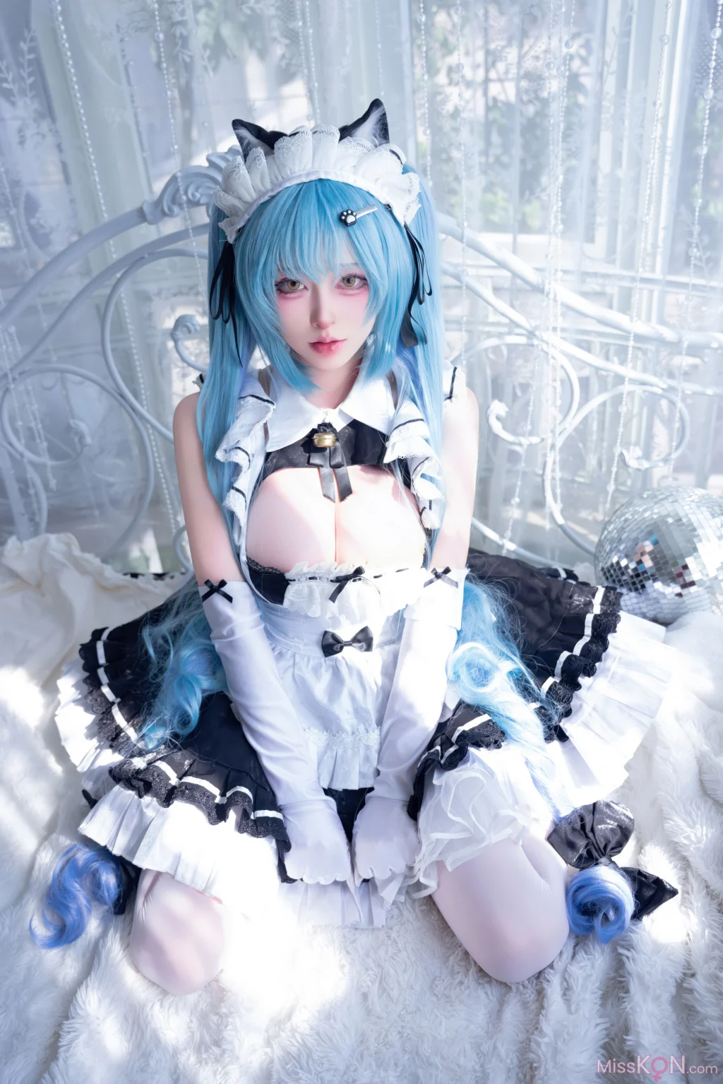 Coser@清水由乃: Nikke胜利女神 普利瓦蒂 (85 photos + 1 video)