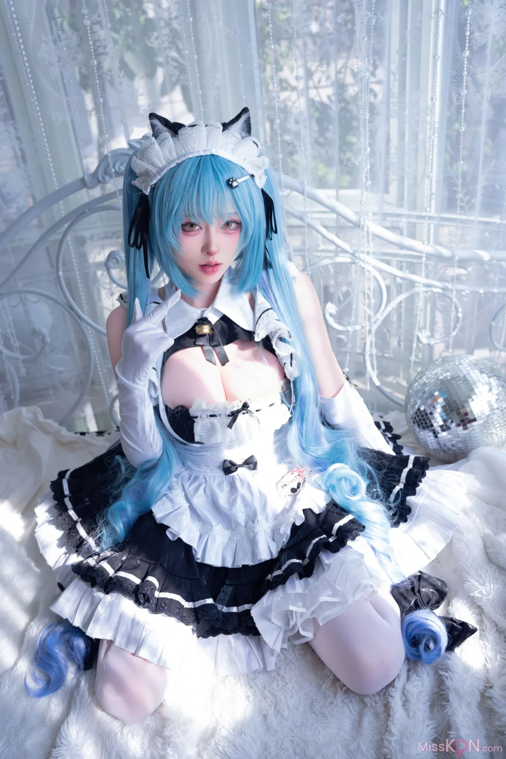 Coser@清水由乃: Nikke胜利女神 普利瓦蒂 (85 photos + 1 video)